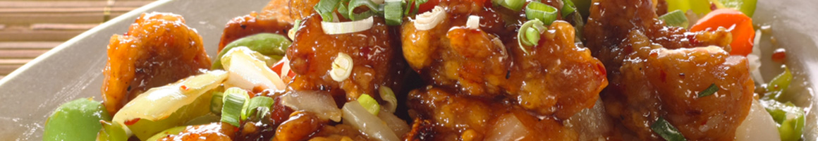 Eating Chinese at Number One Kitchen restaurant in Goose Creek, SC.
